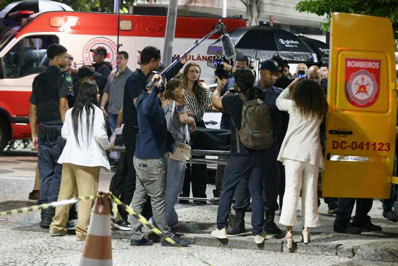 Vale Everything: Odete Roitman Death Scene Recordings begin in Rio 