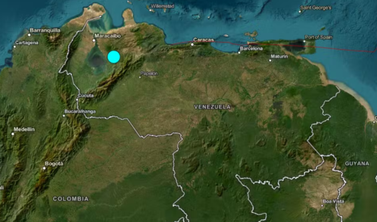 Terremoto de magnitude 6,2 atinge a Venezuela
