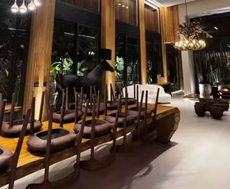 Ana Castela’s house is ready after a year and a half with the real statue
