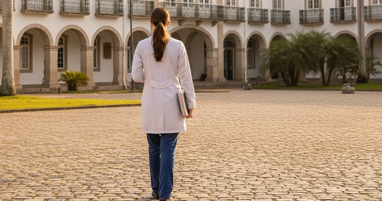 Justiça de SC cancela bolsa de estudante de medicina e a condena a pagar R$ 139 mil após viagens internacionais