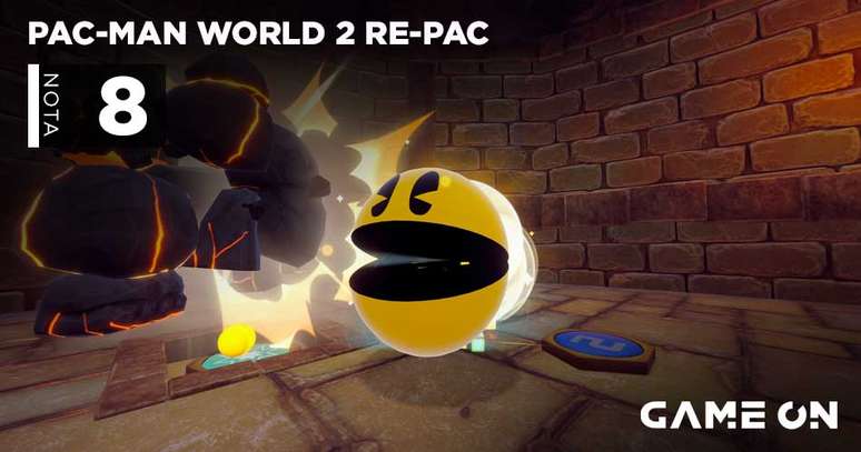 Pac-Man World 2 Re-PAC - Nota 8