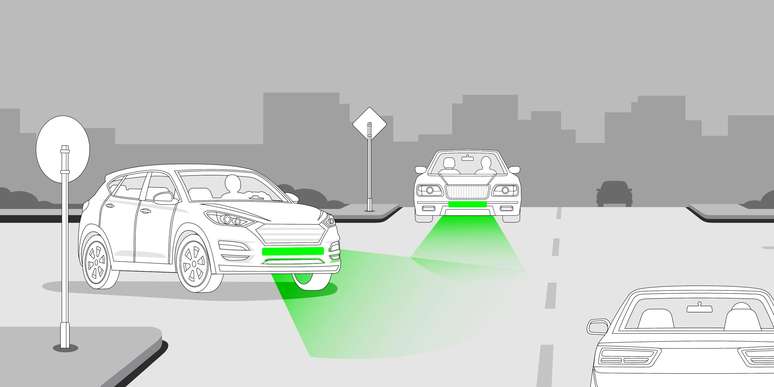 Universidade de Graz: luz de freio adicional na frente teria evitado até 17% das colisões