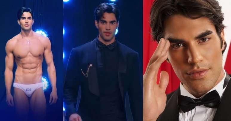 Kirk Bondad levou a maioria dos votos do j&uacute;ri por sua beleza e carisma