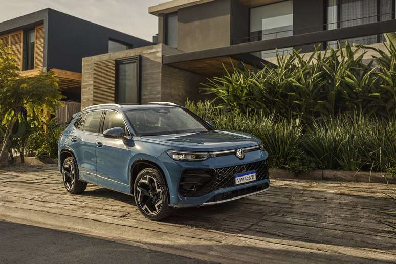 Novo Volkswagen Tiguan vendido na Argentina