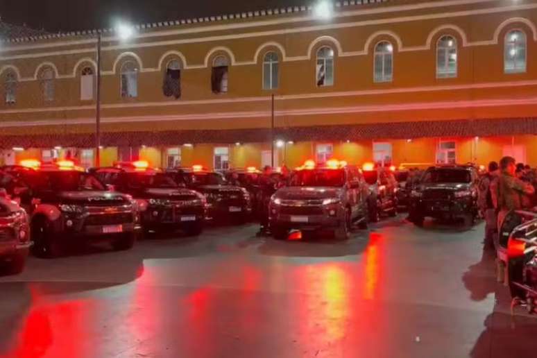 Ministério Público de SP e Polícia Militar realizam nesta Operação Spare na manhã desta quinta-feira, 25.