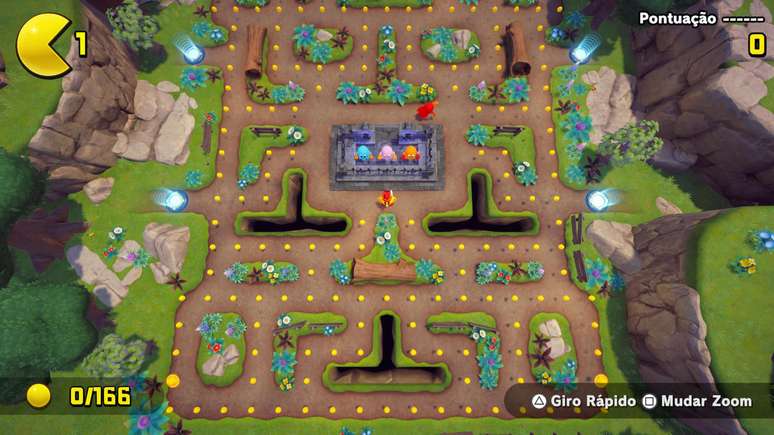 Fases de Labirinto é imperdível para quem é fã de Pac-Man