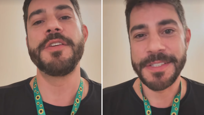 Diagnosis of Crohn’s disease, Evaristo Costa reports the embarrassment on a plane after the crisis