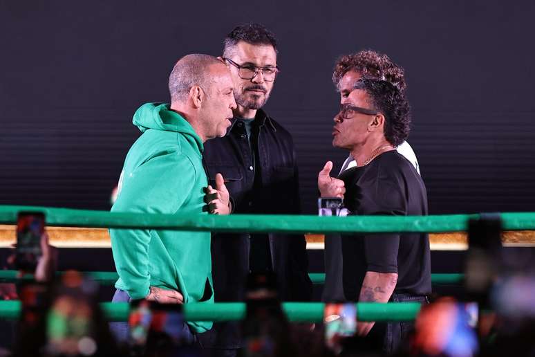 Lutadores estar&atilde;o no ringue neste s&aacute;bado