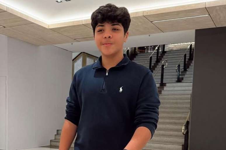 Yhudy Lima foi diagnosticado com tumor no crânio após sentir fortes dores de cabeça