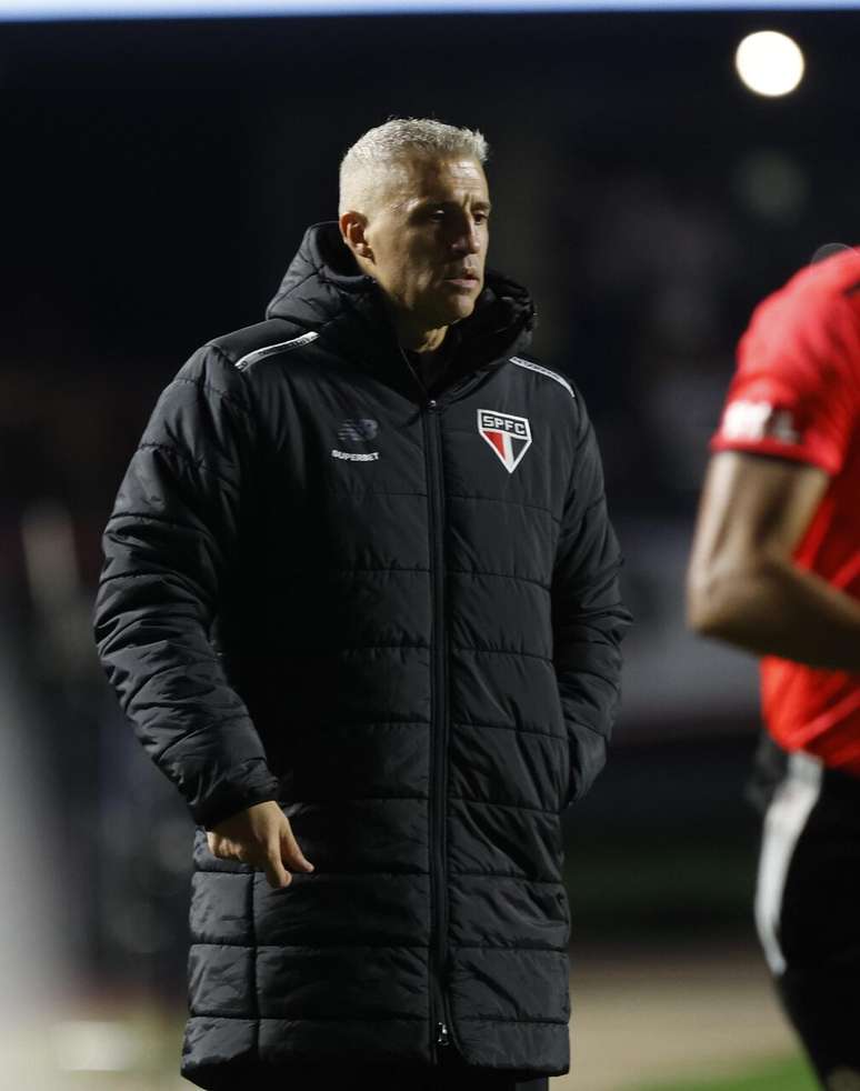 Para Crespo, 2 +2 = 7 no duelo contra a LDU &ndash;