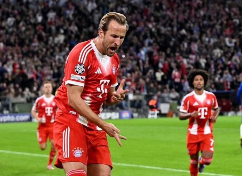 Harry Kane, do Bayern de Munique.