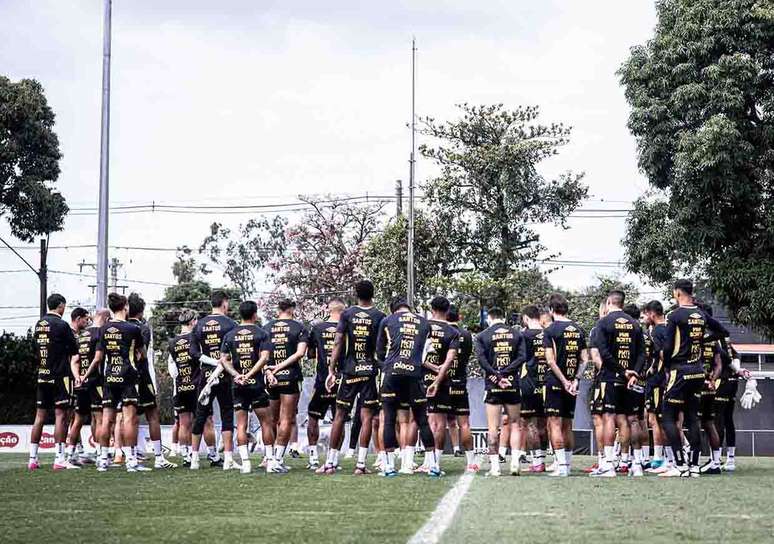 Santos ter&aacute; ainda mais um treino antes de encarar o Bragantino &ndash;