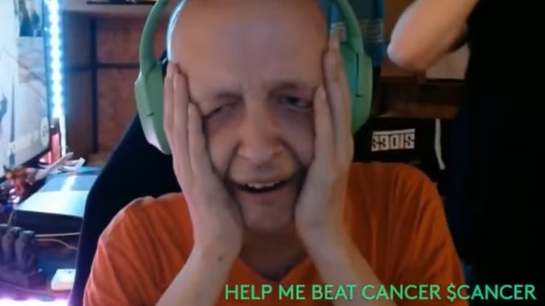 The influencer with terminal cancer loses $ 155,000 in live scam