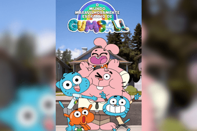 A s&eacute;rie &ldquo;O Mundo Maravilhosamente Estranho de Gumball&rdquo; traz de volta seus personagens ic&ocirc;nicos 