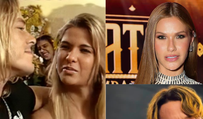 ‘I punched my eye. What is this? ‘: Theo Becker accuses Andressa Suita of Aggression