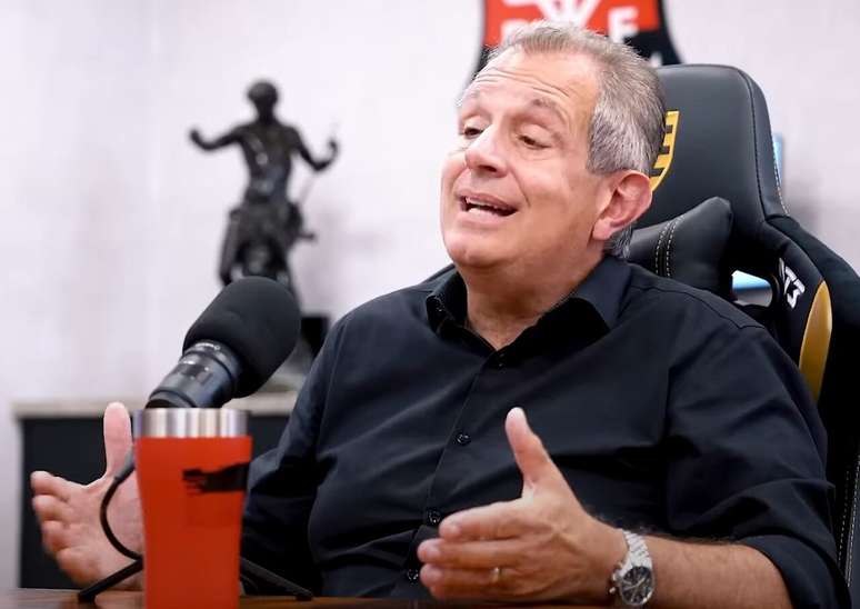 Luiz Eduardo Baptista, presidente do Flamengo &ndash;
