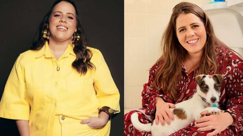 Tati Machado Presers on maternity