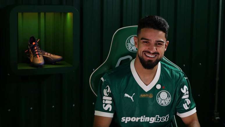 Flaco L&oacute;pez chegou ao Palmeiras em 2022 &ndash;