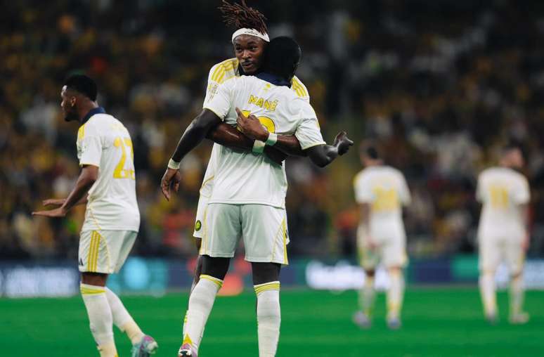 Man&eacute; abriu o placar para o Al-Nassr nesta sexta-feira &ndash;