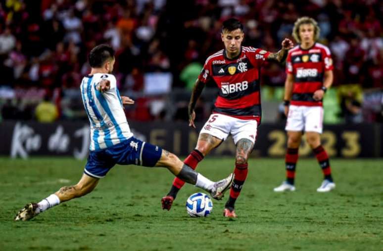 Take a look at all the games in history between Flamengo and Racing