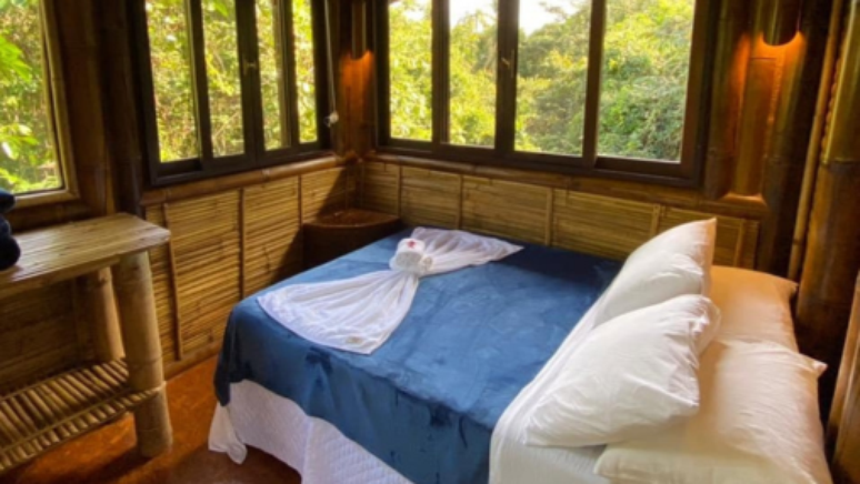 Residências construídas com bambu têm ganhado espaço na bioconstrução