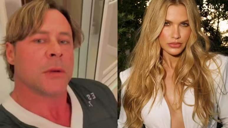 Ex of Andressa Suita, Theo Becker reveals an episode of aggression after the crisis of jealousy