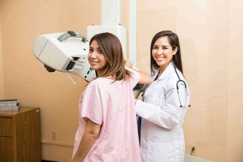 Mammography is an essential exam for the early diagnosis of breast cancer 