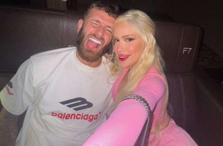 Karoline no Maracan&atilde; para acompanhar o Flamengo &ndash;