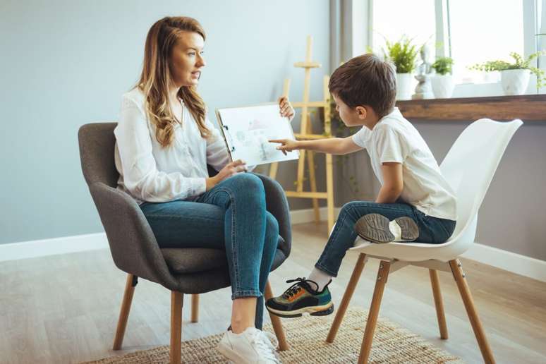 O acompanhamento profissional é essencial para crianças vítimas do bullying 