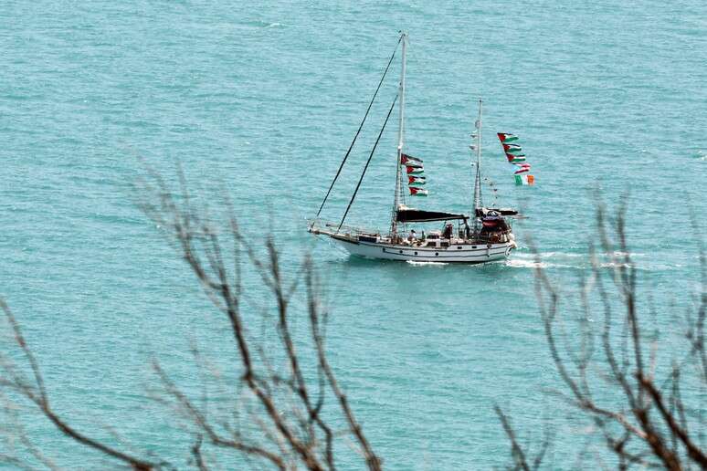 The new boat fleet will leave Italy to go to the Gaza Strip