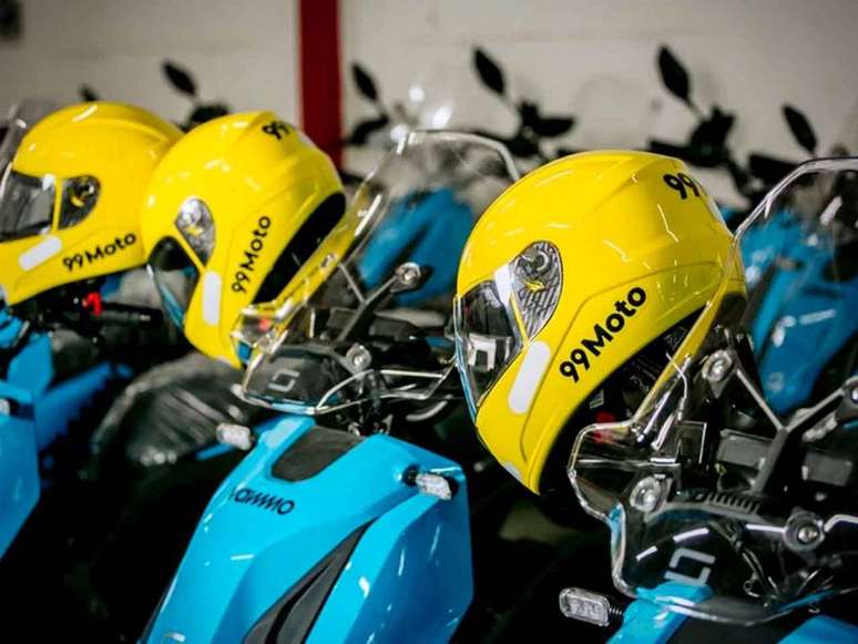 Mais de 3 mil motos elétricas já circulam com 99, Vammo e Riba Brasil. Economia, conforto e mobilidade sustentável em alta!