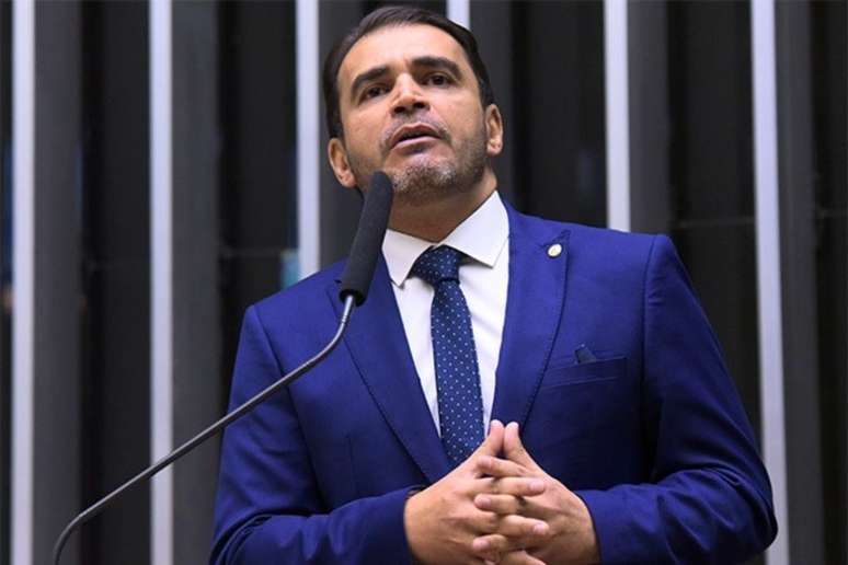 Delegado Marcelo Freitas (União-MG) é o relator de caso que pode levar à cassação de Eduardo Bolsonaro