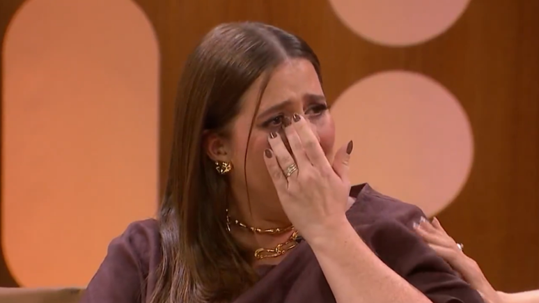 Tati Machado cries when he comments on his son: “Dream interrupted”