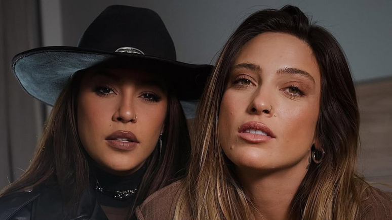 Lauana Prado and Tati Dias are brides