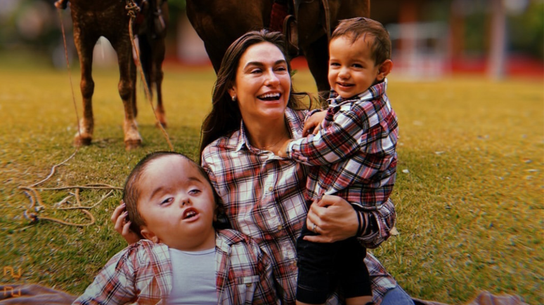 Nora De Ratinho, Bruna Massa tells how a brother’s arrival helped her son with the hydrocephalus