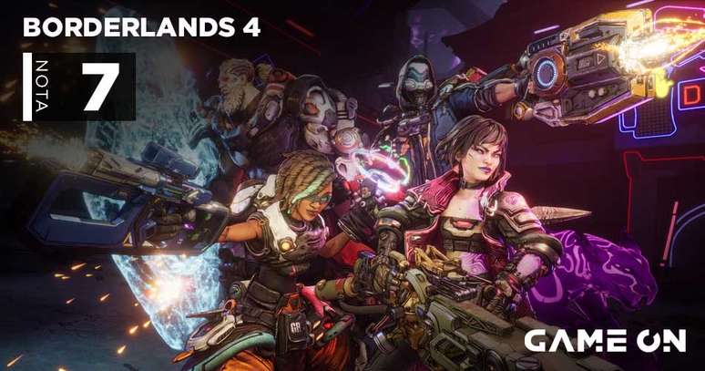 Borderlands 4 - Nota 7