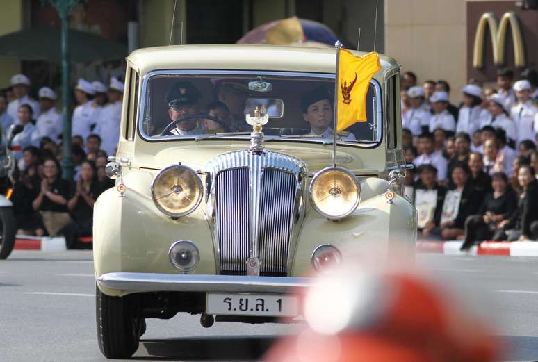Rolls-Royce Silver do rei Maha Vajiralongkorn 