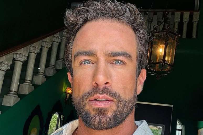 Erasmo Viana, modelo e ex-A Fazenda