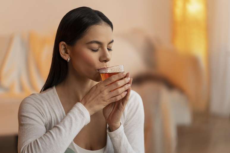 4 calming tea that will help you improve sleep quality