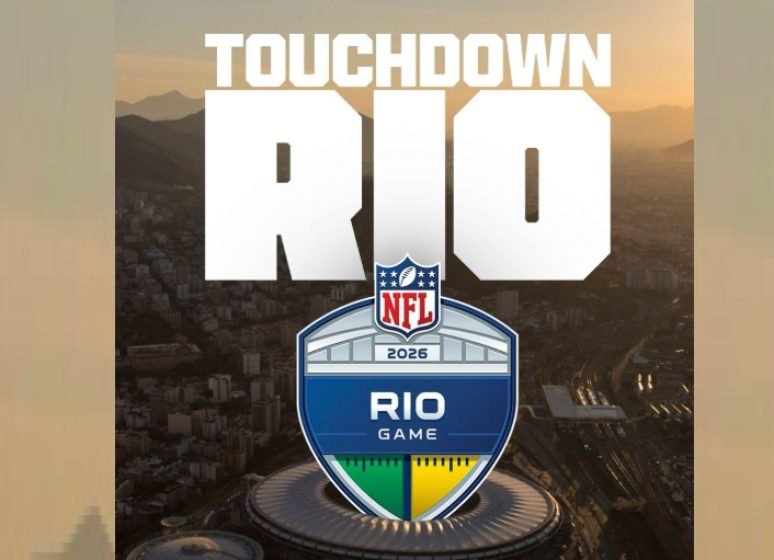 NFL fará jogo no Rio de Janeiro a partir de 2026