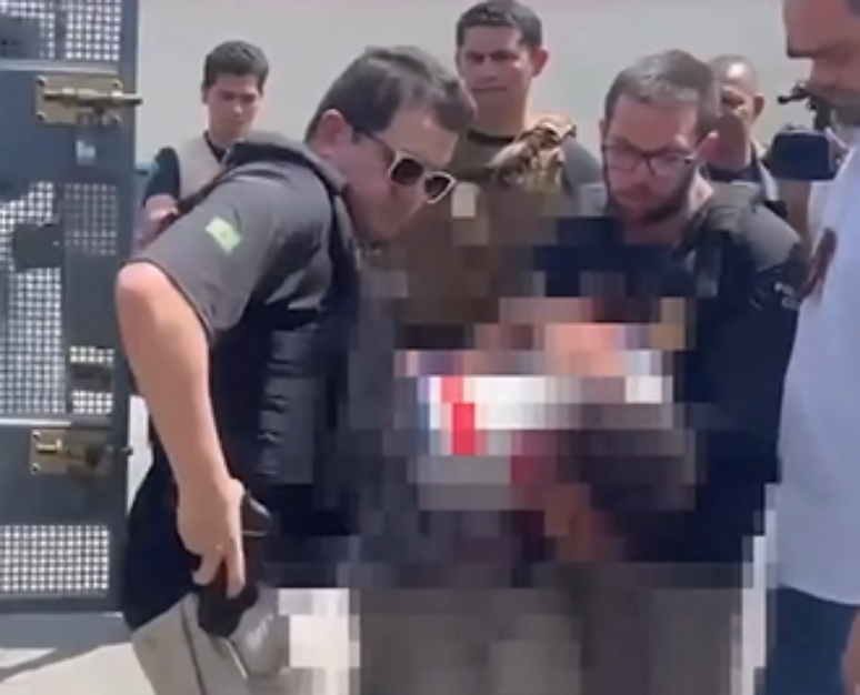 Um suspeito foi preso nesta sexta-feira, 26, por envolvimento no assassinato de dois adolescentes em uma escola em Sobral