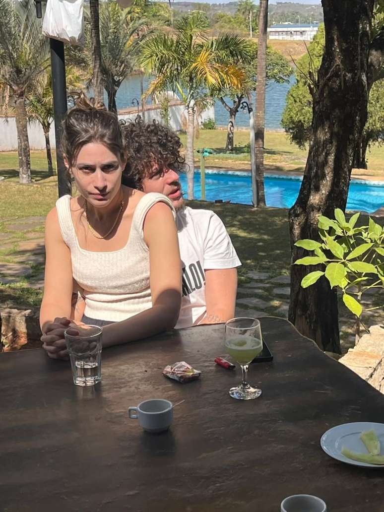 Chico Chico, filho de C&aacute;ssia Eller, e Luisa Arraes