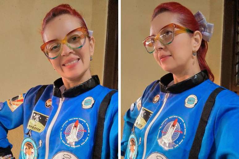 Thaiza Montine é professora em Goiânia, mas sonha em ser uma pesquisadora de astronomia e até astronauta