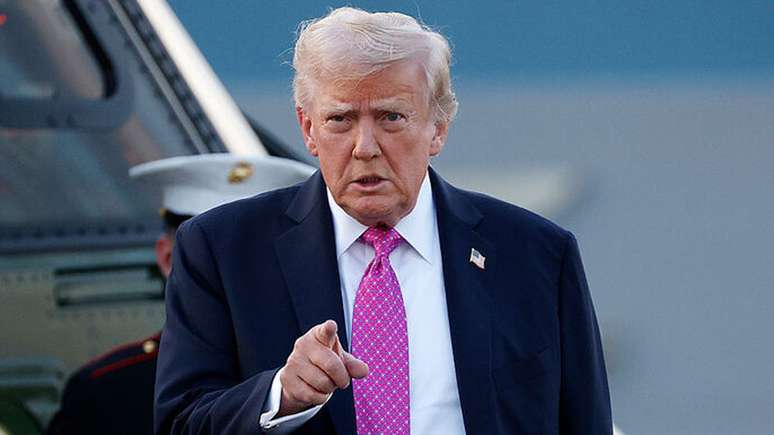 Donald Trump, presidente dos Estados Unidos