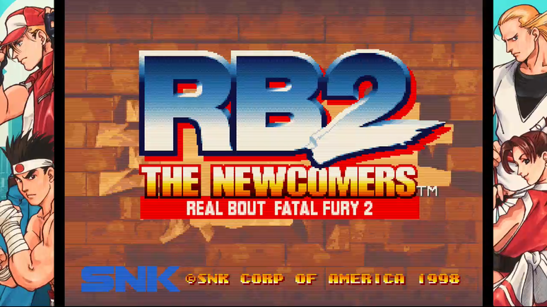 REAL BOUT FATAL FURY 2: THE NEWCOMERS