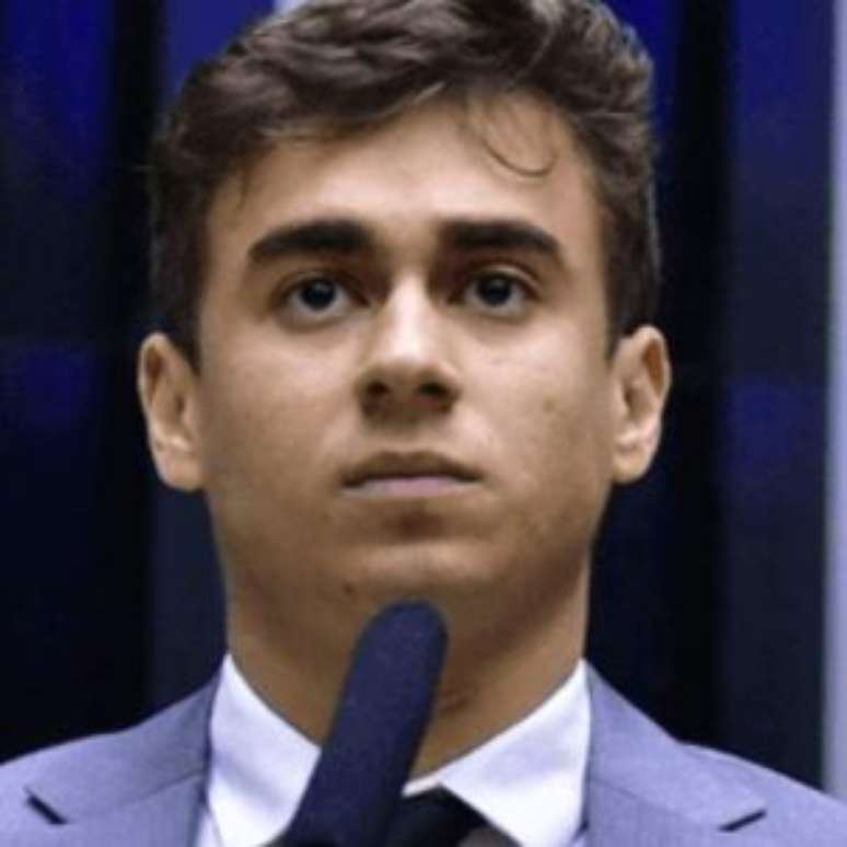 Deputado federal Nikolas Ferreira.