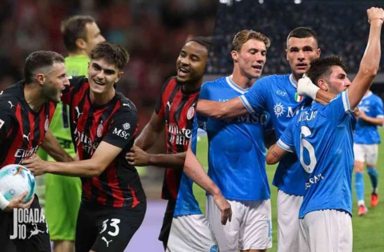 Milan x Naples: where to look, formations and arbitration