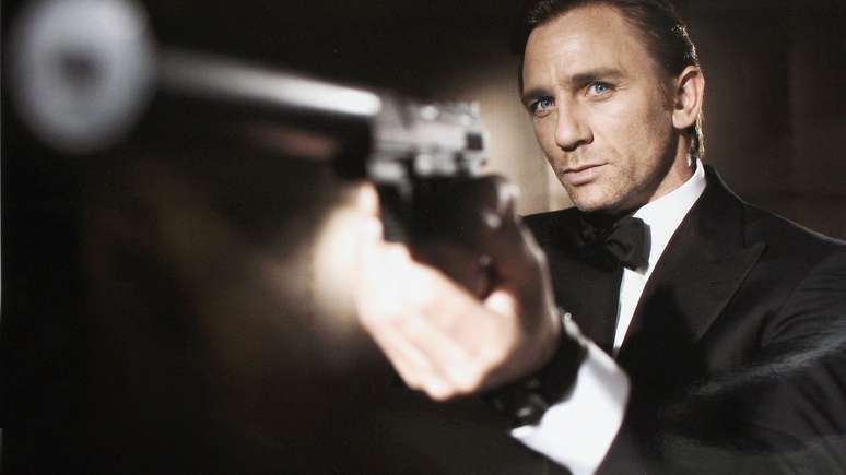 Daniel Craig como James Bond em "Casino Royale"