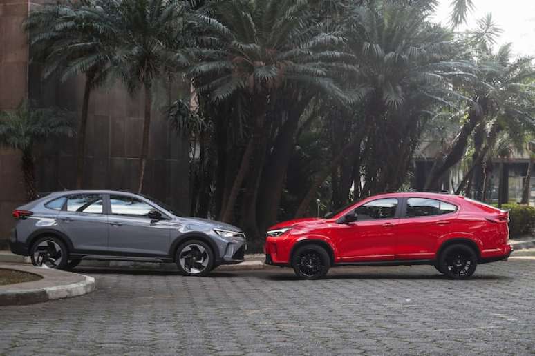 VW Nivus GTS x Fiat Fastback Abarth. FOTO: Felipe Rau/Estad&atilde;o