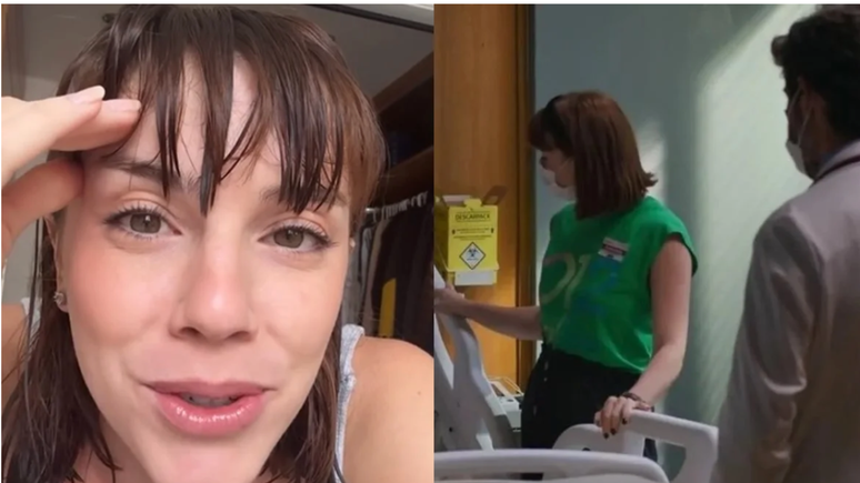 Gaffe Alert! Alice Wegmann exposes behind the scenes of “Vale Tudo”: “I laughed a lot”